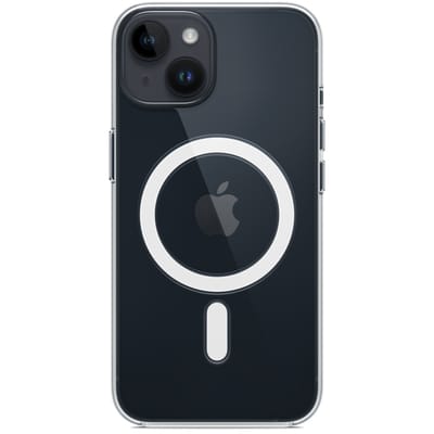 Clearcase MagSafe voor de Apple iPhone 14 - Transparent