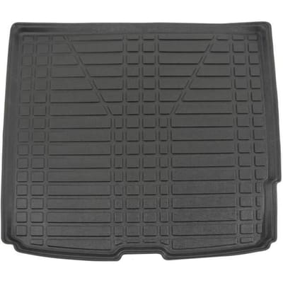 Kofferbakmat - SCOUTT - Volvo XC90 - TPE Rubber - 100% Waterdicht - Antislip zwart