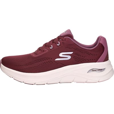 Skechers Arch Fit 3.0 Easy Flow Textiel Dames Bordeau Sneakers