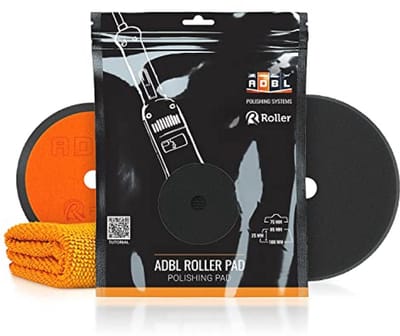 Professionele Polijstpad 75 mm voor Excentrische en Rotatiepolijstmachines