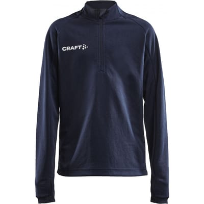 Craft Evolve Halfzip Longsleeve Shirt Junior - Maat 122/128