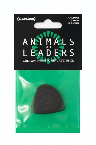 Jim Dunlop Animal As Leaders - Plectrums - Signature - Player's Pack