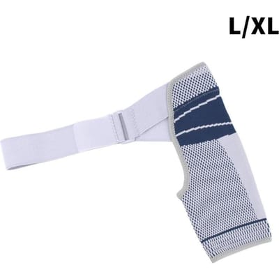 Support d'épaule réglable pour soulagement de la déchirure de la coiffe des rotateurs Manches de compression Sangle Enveloppement Ceinture de protection Bande Coussinet