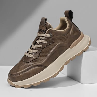 Sportschoenen Heren Zomer Casual Schoenen Wandelschoenen Buitensportschoenen Zachte Zool Wandelschoenen Comfortabele Trendschoenen 44 black