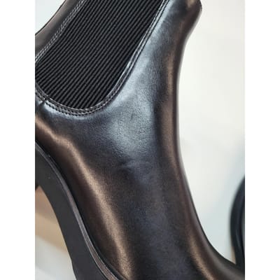 Ecco - maat 40- Metropole Zurich dames chelseaboot - Zwart