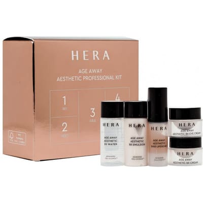Hera Age Away Collagenic Speciale Set+WILLEKEURIG CADEAU brown