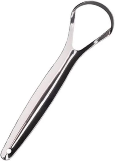 Roestvrij Staal Tongschraper - Tong Scraper voor Schone Tong - Veilig en Comfortabel .