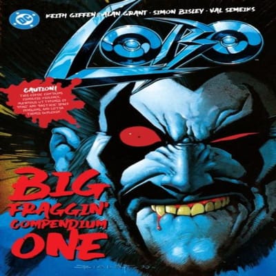 Lobo Big Fraggin Compendium Boek Eén door Alan Grant Paperback Boek 9781779525789