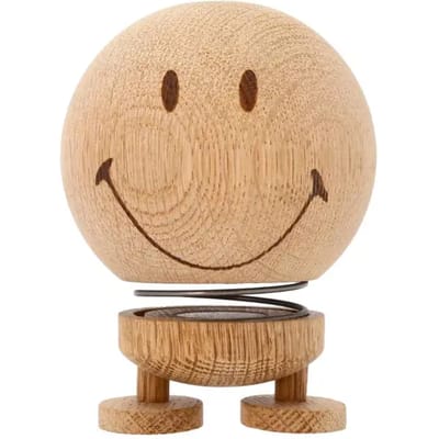 Decoratief beeldje Hoptimist Smiley