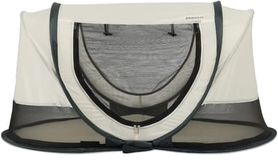 Deryan Scott Campingbedje - Baby tent - Anti-UV 50+ - Peuterbed - Cream