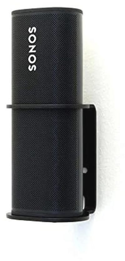 Wandhouder voor Draadloze Speaker - Inclusief Montage Materialen, Zwart