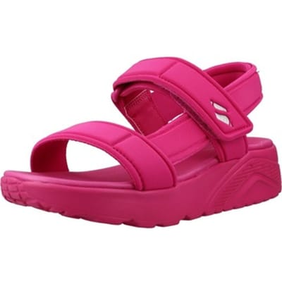Skechers UNO Lite - Sneakers - Unisex - Sunny Stand meisjes sandalen fuchsia roze