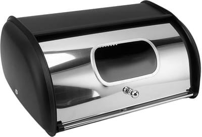 Dailygoods- Broodbewaardoos multifunctioneel - Broodtrommel met grote inhoud - Ruimtebesparend - Gemakkelijk schoon te maken - Geschikt voor levensmiddelen