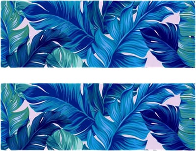 Microvezel Handdoek - Sneldrogende Doek - Sport en Reizen - Super Absorberend - 29.5x81.5cm - Veelkleurig
