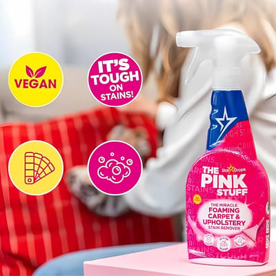 The Pink Stuff - Reinigingsspray - 500ml - Natuurlijke Formule - Veganistisch