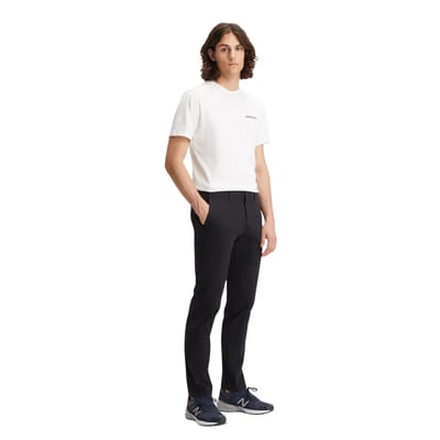 Dockers Smart 360 Flex Motion Slim Fit Chino Broek Zwart 32 / 32 Man