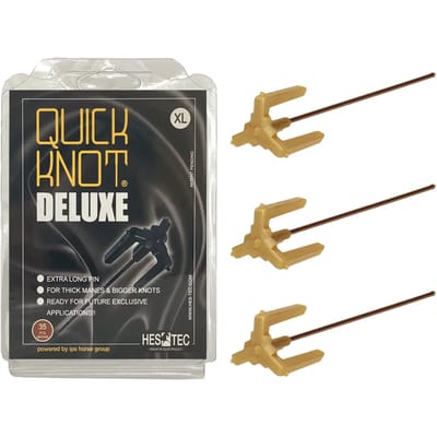 Vlechtaccessoire voor paarden Hes-tec Quick Knot Deluxe