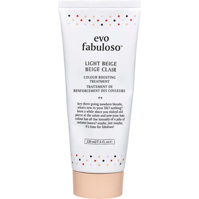 Evo Fabuloso Colour Boosting Treatment Light Beige 220ml