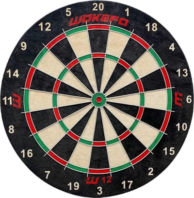 E-shop4u® - dartbord - dartpijlen - dartborden - 18 inch - compleet - dartboard