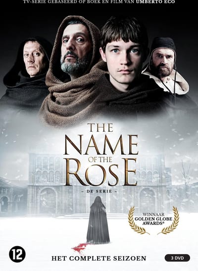 The Name Of The Rose (De Serie) (DVD)
