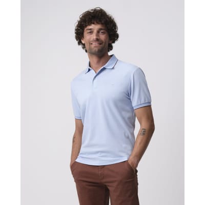 Campbell Jordan polo met korte mouwen