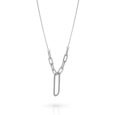 Orphelia 'Essence' Dames 925 Sterling Zilveren Ketting - Zilver ZK-7560