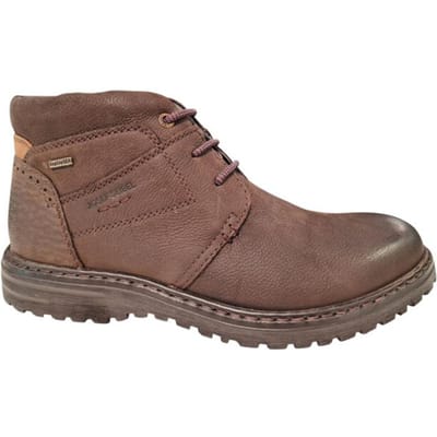 Josef Seibel - ERROLL 52 - Vrije tijd half-hoogHeren veterschoenHeren sneakers - Kleur: Bruin - Maat: 45
