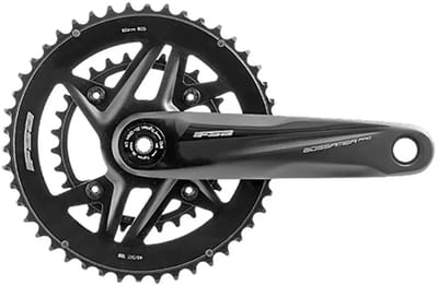 Fsa Gossamer Pro Megaexo Dm B3 2x Crankstel Zilver 170 mm / 46/30t