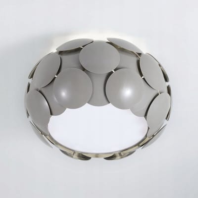 Italux Santina GR C0317-05M-U1GM Plafondlamp - Grijs Kunststof
