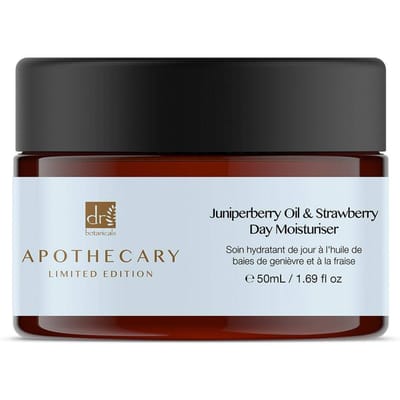 Dr. Botanicals Anti-aging dagcrème met jeneverbesolie en aardbei 50 ml