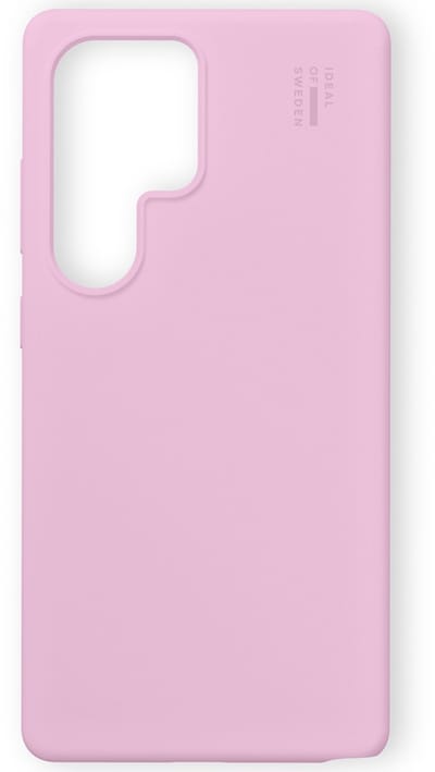 iDeal of Sweden Silicone Case geschikt voor Samsung Galaxy S25 Ultra - Bubble Gum Pink
