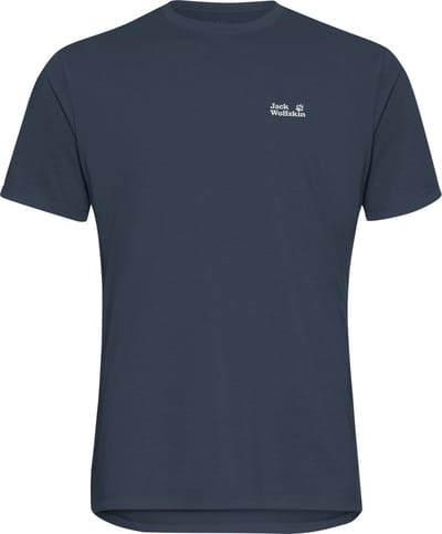 Jack Wolfskin VONNAN GRAPHIC T M Heren Outdoorshirt-midnight sky