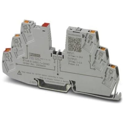 Phoenix Contact 2909909 PTCB E1 24DC/1-3A NO Beveiligingsschakelaar 1x NO 1 stuk(s)