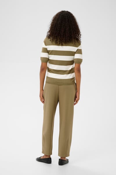 Kaffe Trui Kalizza Striped Knit 10508410 108930 Dames Maat - XS