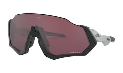 Oakley Flight Jacket Matte Black/silver Prizm Road Black