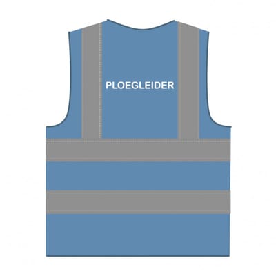 Ploegleider hesje RWS hemelsblauw