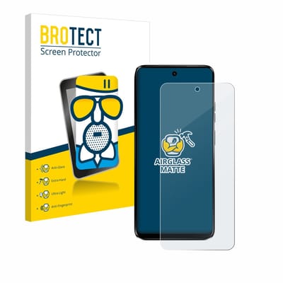 BROTECT - Screenprotector voor Motorola Moto G34 5G - Folie Beschermfolie Beschermglas matte