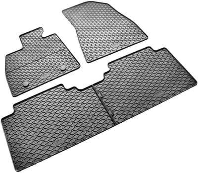 Rubber automatten voor de BYD Seal (2023-heden) - Rubber - 4-delig - Complete set