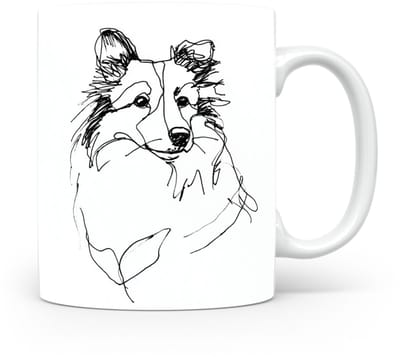Beker Shetland Sheepdog