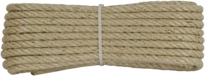 Natuurlijk Jute Touw 5mm Dik - 20 Meter