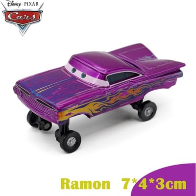 Nieuw Disney Pixar Cars 3 Lightning Mcqueen Ramirez Oom Mack Jackson Diecast Model Fijne Speelgoed Auto Jongen Nieuwjaarsgeschenk