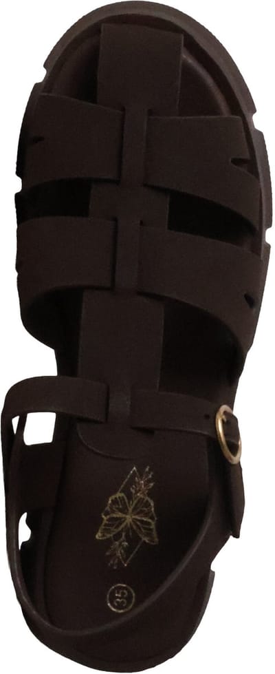 Kindersandalen met gesp