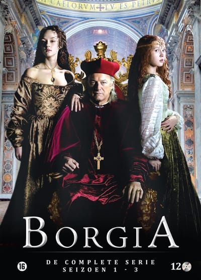 Borgia - Seizoen 1 t/m 3