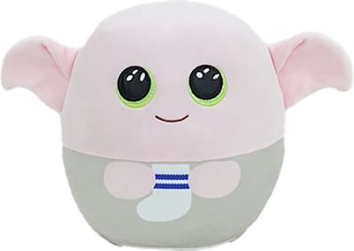 TY Squish A Boo Knuffelkussen Harry Potter Dobby 20 cm