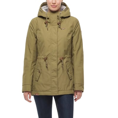 Waterdicht damesjack met capuchon Ragwear Monadis