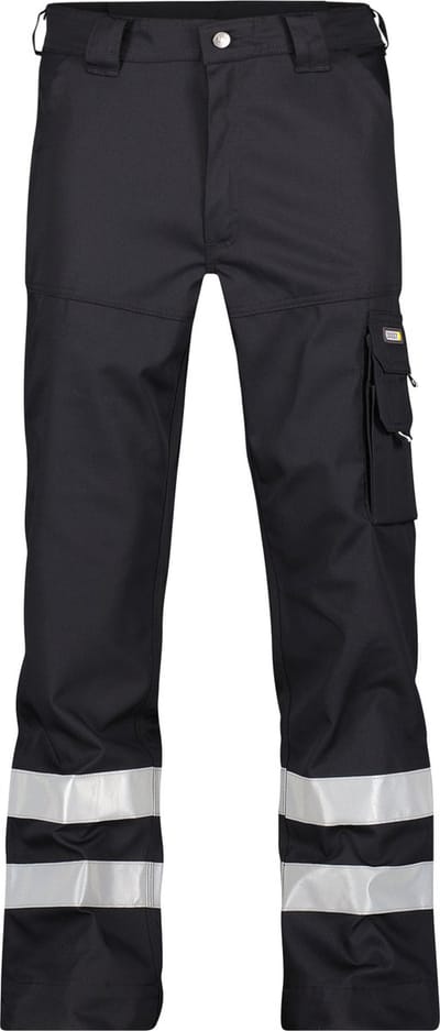 Werkbroek met reflecterende banden
