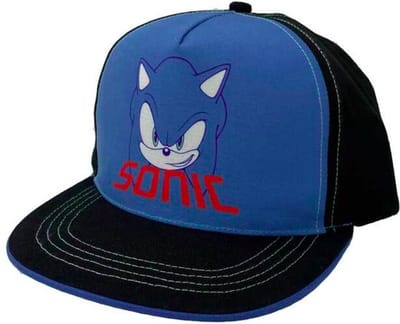 Sonic the Hedgehog cap - pet Maat 54 cm
