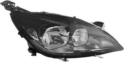 VanWezel 4081962 - Phare double avant droit pour Peugeot 308 de 09/2013 à 2021