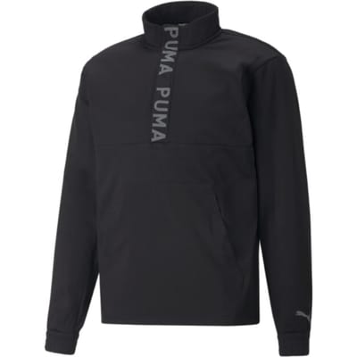 Puma Fit Pwrfleece Midlayer Sportsweater heren Zwart M