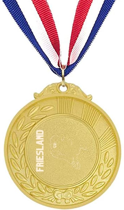 Akyol - friesland medaille goudkleuring - Friesland - echte fries - friesland reisgids - friesland vlag - heerenveen